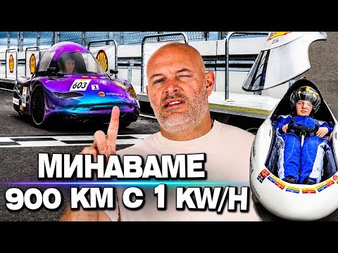 Осем БГ отбора отиват на Shell Eco Maraton 2026