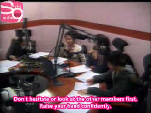 071226 Chunji Radio - SNSD part 2 [eng]