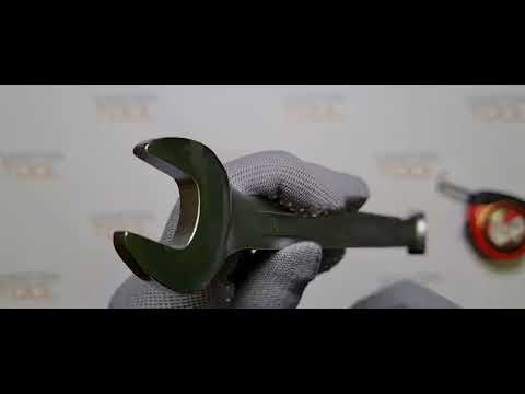 Ключ ріжково накидний YATO : CrV, М= 18 мм, L= 230 мм [10/50/100]