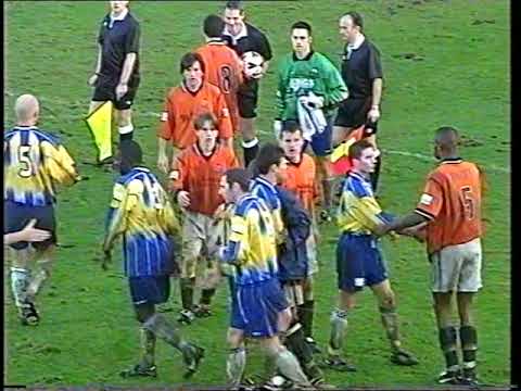 Canvey Island 1-2 Southend United - FA Cup 2nd Round - Sunday 10th December 2000 - Part 4 of 4