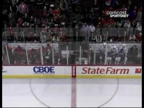 Canucks @ Blackhawks Line Brawl Part 2