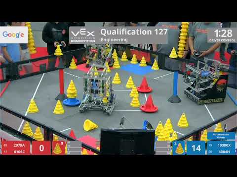 2018 VRC Engr Q127 - 2979A 6106C vs 10300X 4364H - 54 to 103