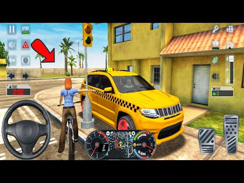 Taxi Sim 2020 - New 4x4 Uber Car Driver! Car Game Android Gameplay