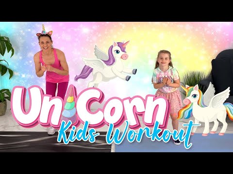 Kids Workout | Unicorn Sparkle Surprise | Kids Exercise Videos