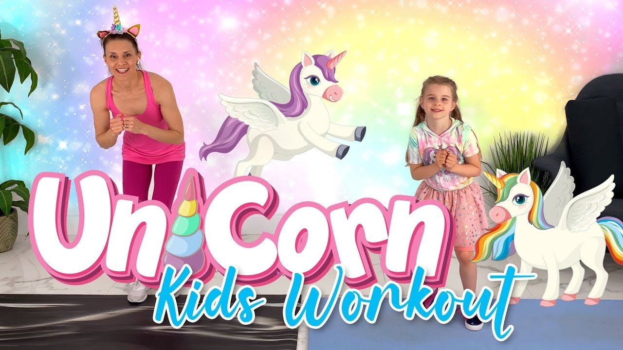 Kids Workout | Unicorn Sparkle Surprise | Kids Exercise Videos