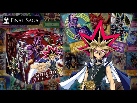 Final Saga's Yu-Gi-Oh! ORICA SET Battle City: Yugi Muto - Unboxing
