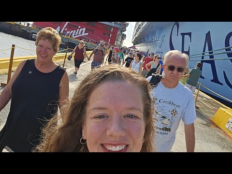 Thumbnail for Virgin Voyages Scarlet Lady Holiday Cruise Day 3 Costa Maya