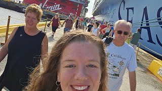 Virgin Voyages Scarlet Lady Holiday Cruise Day 3 Costa Maya