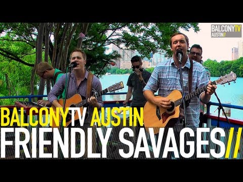 FRIENDLY SAVAGES - HER LOCKET ON A CHAIN (BalconyTV)