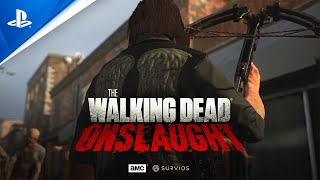 PlayStation The Walking Dead Onslaught - Gameplay Details | PS VR anuncio