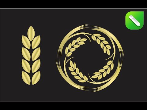 3D Cold Drinks Logo Corel Draw X8 Tutorial