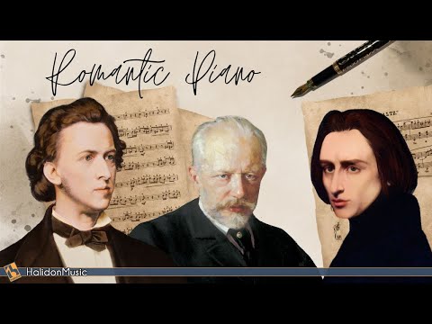 Romantic Piano: Chopin, Tchaikovsky, Liszt...
