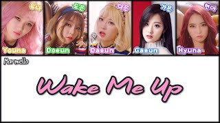 Marmello (마르멜로) - Wake Me Up [Color Coded Han|Rom|Eng Lyrics 가사]