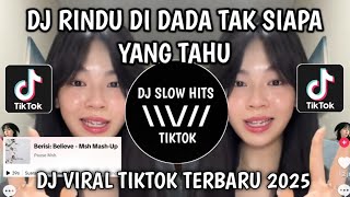 Download lagu DJ RINDU DI DADA TAK SIAPA YANG TAHU || DINDA MASDDDHO - APA KABAR KANDA VIRAL TIKTOK TERBARU mp3