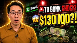 💥 BOOM! LEAKED TD Bank & The $130 Iraqi Dinar Rate Leak EXPOSED! 😱