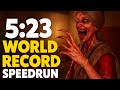 Fastest Kamla Speedrun World Record 5 23