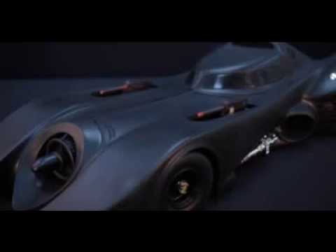 Tim Burtonâs Batmobile Model Collectible!!