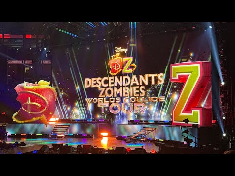 Descendants/Zombies Worlds Collide Tour New Orleans, Louisiana (Almost Whole Concert)