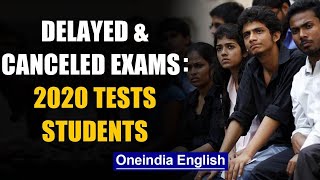 Boards, Entrances and University exams: What is cancelled, what is delayed? | Oneindia News