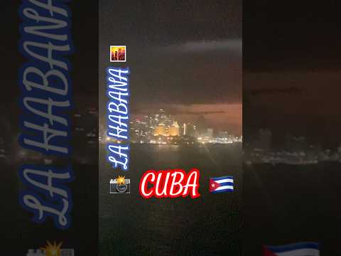📸LA HABANA🌆CUBA🇨🇺#shorts #youtubeshorts