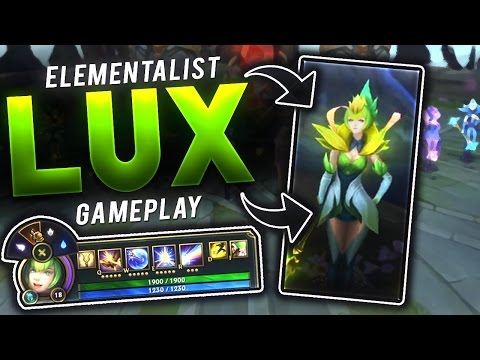 Gosu - ELEMENTALIST LUX GAMEPLAY (FIRE AND AIR )