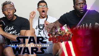 Star Wars The Rise Of Skywalker D23 Special Look Reaction