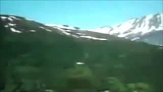 UFOVNI SIGHTING - Alien Spaceship Caught Over Noruega