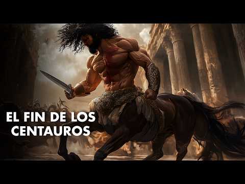 The Battle of the Centaurs: The Wildest Myth of Ancient Greece: CENTAUROMACHY