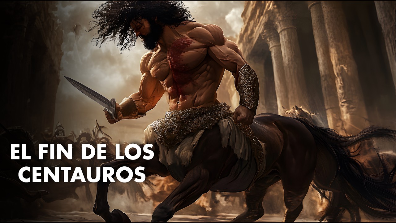 La CENTAUROMAQUIA: La Guerra Más Salvaje de la Mitología Griega | Centauros vs Lápitas.