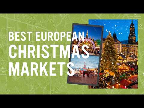 Europe's Best Christmas Markets | PLUS INSIDE THE NUREMBERG CHRISTKINDLESMARKT