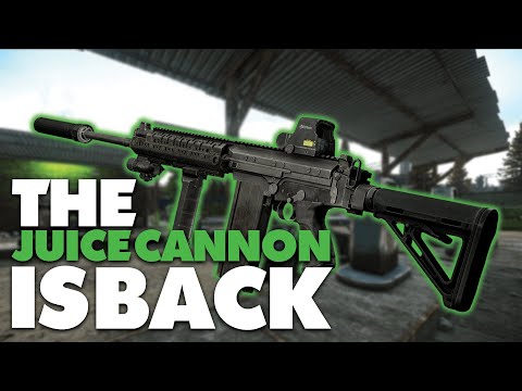 The Juice Cannon is Back! - Escape From Tarkov