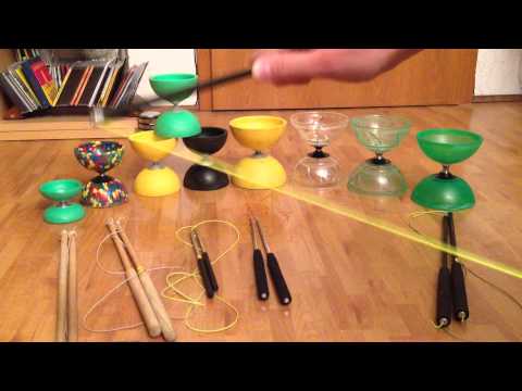 Wie lang muss die Diabolo Schnur sein?