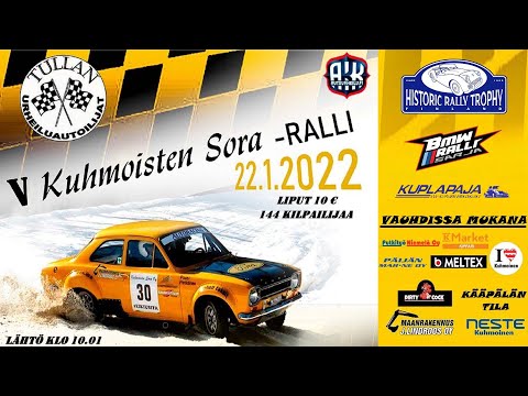 Kuhmoisten Sora ralli - HRT/BMW/ VW Aircooled - 21.1.2022