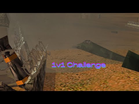 ScuBa vs ExCaL |  1v1 Challenges | C&C Zero Hour