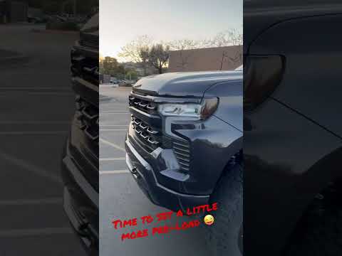2022 Silverado RST - LM2 ,Fox elite coilover adjustment
