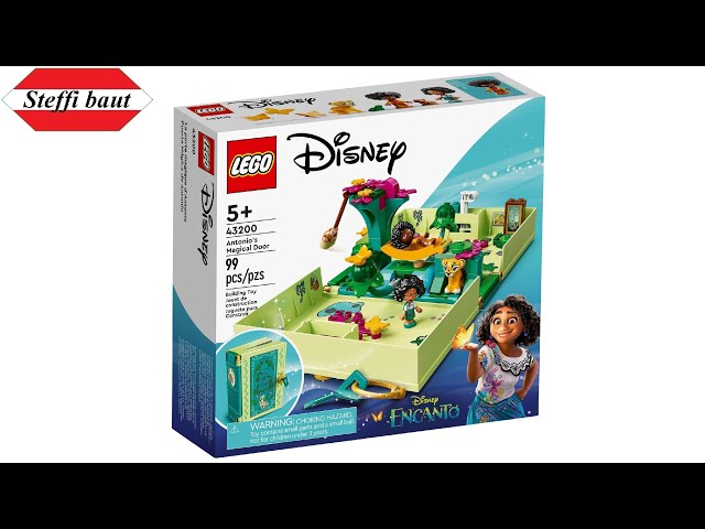 Vídeo relacionado con LEGO 43200 Disney Princess Puerta Mágica de Antonio