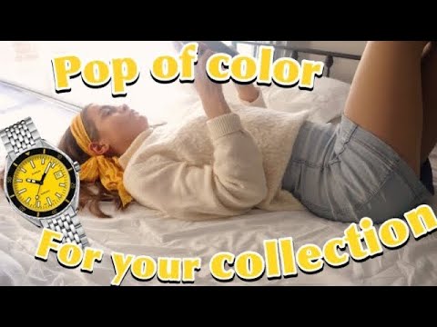 Doxa Sub 200 Divingstar | Perfect Summer Watch