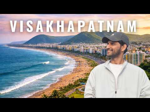 This City Doesn’t Feel Like India 😮 | Visakhapatnam Reality