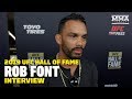 Rob Font Disappointed Over John Lineker Release: 'I Needed That Rematch' - MMA Fighting