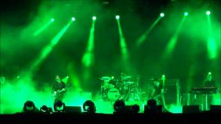 preview picture of video 'The Cure - A Forest [HD] live 28 6 2012 Rock Werchter Festival Belgium'