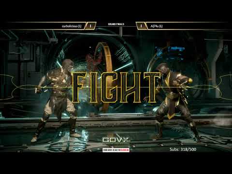 MK11 @ GOVX Tactical Kombat Finals - Curbolicious vs AJ74U - GRAND FINALS