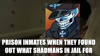Shaddai Shadman's first time in prison