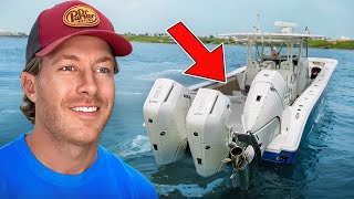 Can a 20,000lb Boat Get On Plane With Just 2 Engines?