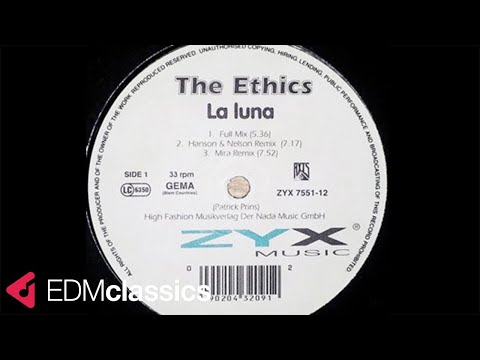 The Ethics - La Luna (Full Mix) (1994)