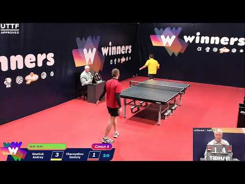 WINners CUP Table 4 25.11.2020 Gnatiuk Andrey - Chernyshov Dmitriy