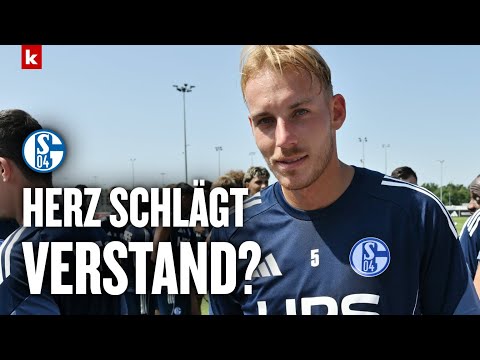 Video Thumbnail: Rückkehrer Becker: "Will allen zeigen, dass sich das verrückt sein lohnt" | Schalke 04
