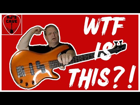 WTF?! IBANEZ MIKRO BASS EXTENDED OWNERSHIP REVIEW GSRM20 BASS GUITAR REVIEW #mikro #ibanez #bass