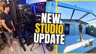Studio Progress & Simrig Catchup With Peacemaker