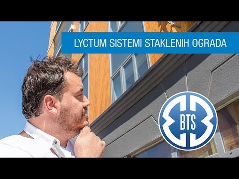 Staklene ograde – Lyctum