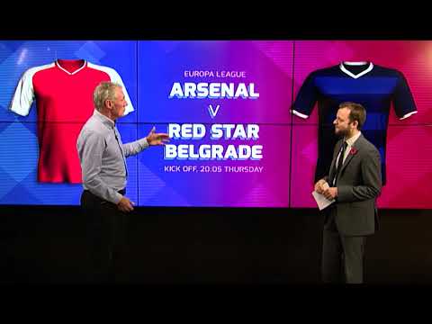 Arsenal vs. Red Star Belgrade Match Preview